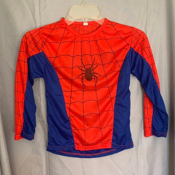 Spider-man halloween costume/pajamas for boys size-L - Picture 3 of 7